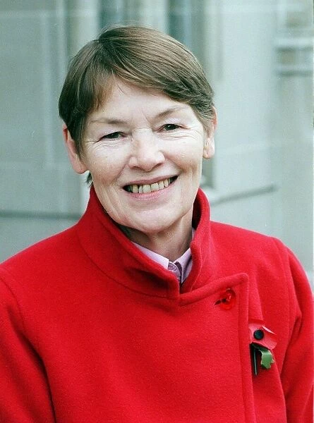Glenda Jackson MP London Mayor Candidate November 1999 in London