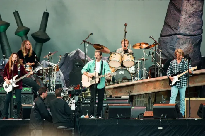 Framed Print : Glenn Frey of The Eagles performing live at the McAlpine Stadium in Huddersfield Framed Print : Glenn Frey of The Eagles performing live at the McAlpine Stadium in Huddersfield