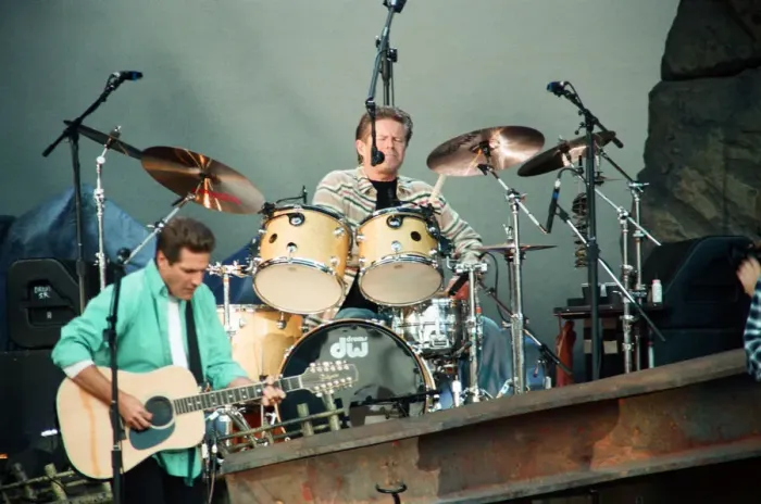 Framed Print : Glenn Frey of The Eagles performing live at the McAlpine Stadium in Huddersfield Framed Print : Glenn Frey of The Eagles performing live at the McAlpine Stadium in Huddersfield