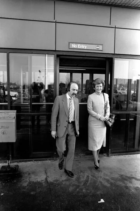Framed Print : Glenys Kinnock who visited Tyneside to speak at a conference on Joint Action for Framed Print : Glenys Kinnock who visited Tyneside to speak at a conference on Joint Action for