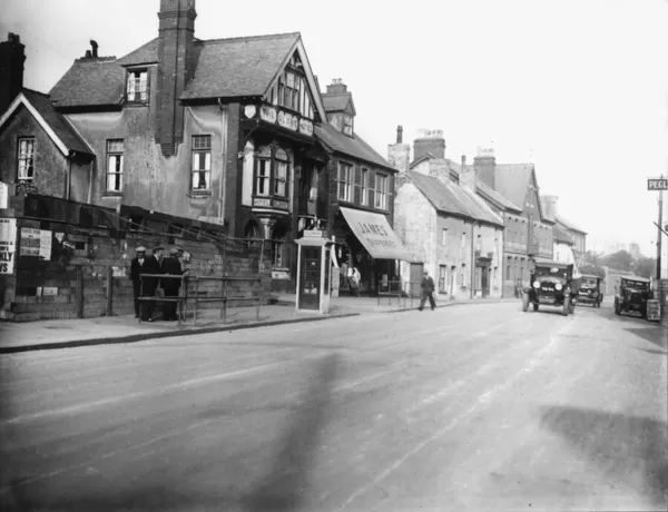 The Globe Hotel, Castle Street, Caerphilly 1930