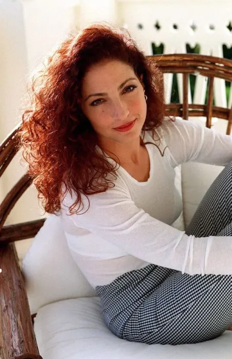 Framed Print : Gloria Estefan american singer pictured relaxing at home on Star Island in Miami Florida Framed Print : Gloria Estefan american singer pictured relaxing at home on Star Island in Miami Florida