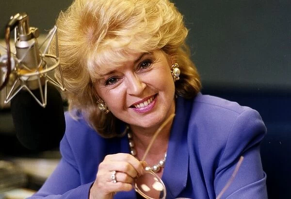 Gloria Hunniford TV Presenter