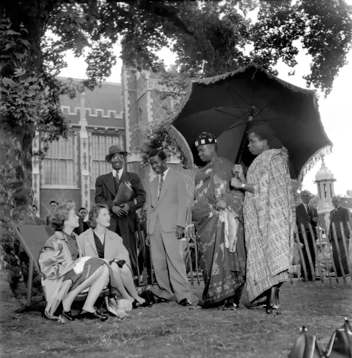 Framed Print : Gold Coast Chief Visits London. Chief Nana Kwabena Kenh II of the Gold Coast made a Framed Print : Gold Coast Chief Visits London. Chief Nana Kwabena Kenh II of the Gold Coast made a