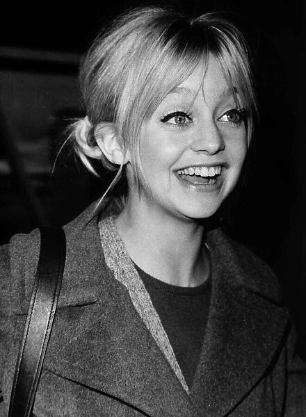 Goldie Hawn American actress 1970
