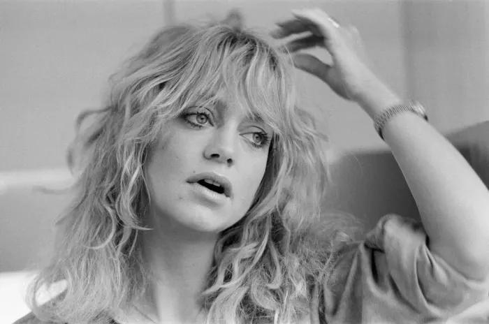 Framed Print : Goldie Hawn, American actress, in the UK to promote new film, Private Benjamin