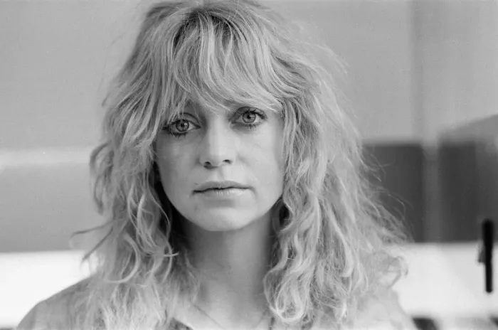 Framed Print : Goldie Hawn, American actress, in the UK to promote new film, Private Benjamin Framed Print : Goldie Hawn, American actress, in the UK to promote new film, Private Benjamin