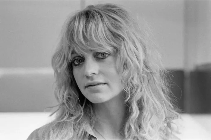 Framed Print : Goldie Hawn, American actress, in the UK to promote new film, Private Benjamin Framed Print : Goldie Hawn, American actress, in the UK to promote new film, Private Benjamin