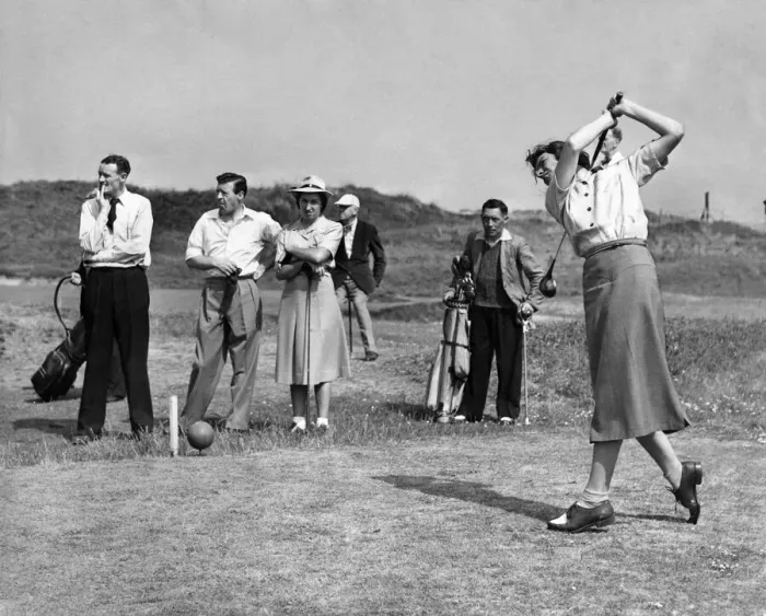 Framed Print : Golf at Birkdale. Northern Open Scratch Mixed Foursomes