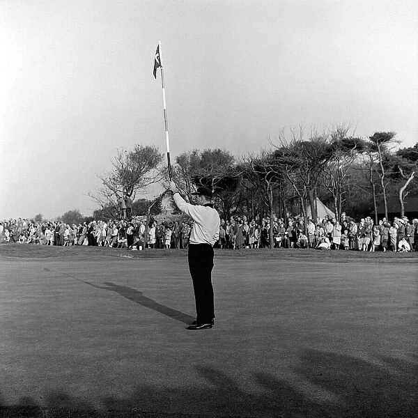 Golf - The Ryder Cup - October 1961 at the Royal Lytham & St Annes Golf Course in