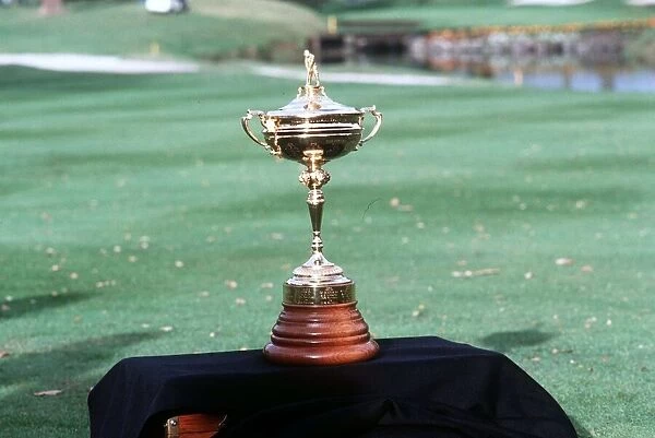 Golf Ryder Cup trophy Ryder Cup 1989