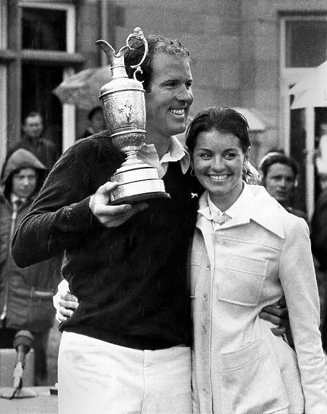 Golfer Tom Weiskopf winner of the Open Championship July 1973 P009807