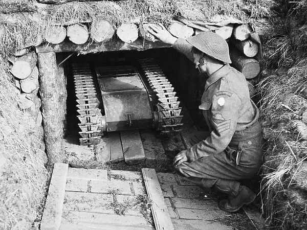 The Goliath tracked mine - complete German name: Leichter Ladungstrager Goliath was a