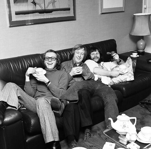 The Goodies, will be returning for a new series on BBC2 at 8. 15 pm from Sunday