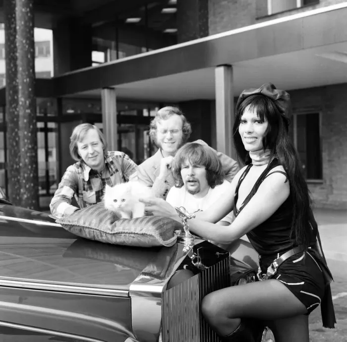 Framed Print : The Goodies special Kitten Kong is the BBC entry at the Montreux Festival for