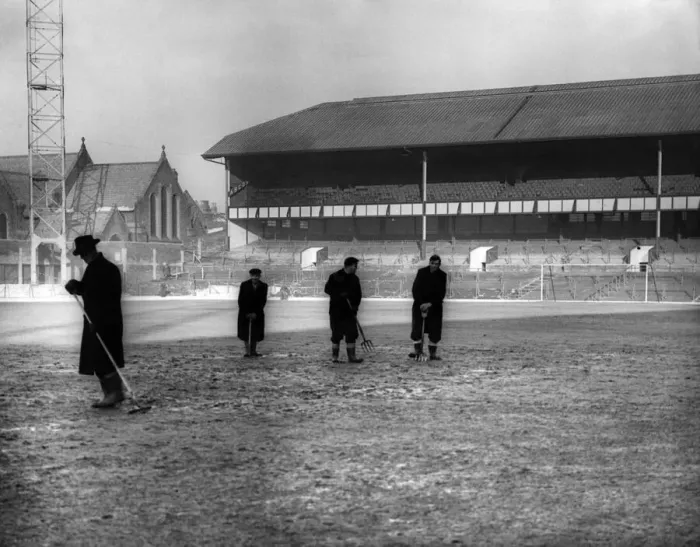 Framed Print : Goodison Park, home to Everton FC, the football stadium is located in Walton, Liverpool
