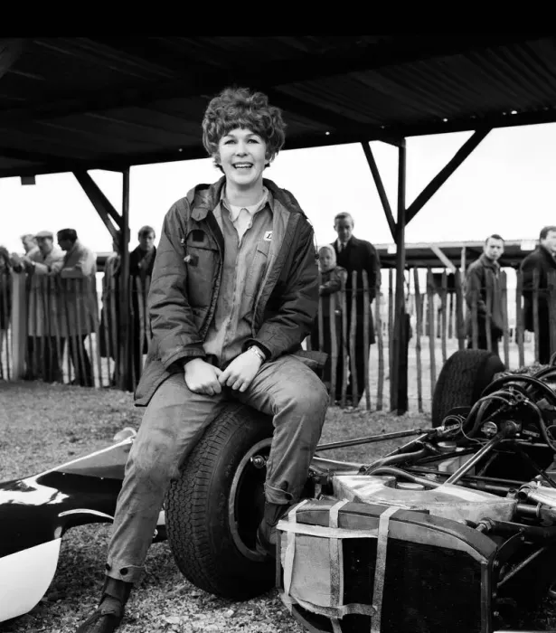 Framed Print : Goodwood International Race Meeting, Easter Monday. Maggie Morris is private secretary to Framed Print : Goodwood International Race Meeting, Easter Monday. Maggie Morris is private secretary to