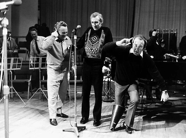 The Goons British radio comedy team 1972