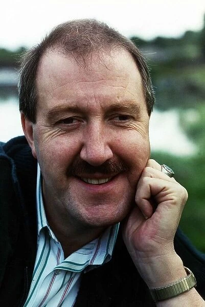 Gorden Kaye Actor from BBC Comedy series 'Allo Allo'. September 1989