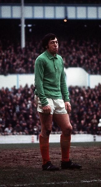 Gordon Banks Stoke City goalkeeper 1972 football Spurs v Stoke