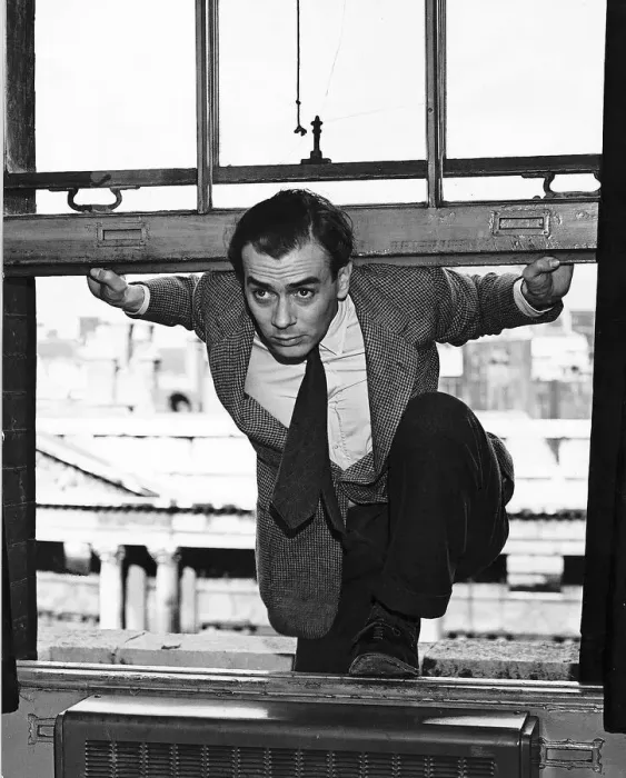 Framed Print : Gordon Davies actor plays the part of Dick Barton. August 1950 Framed Print : Gordon Davies actor plays the part of Dick Barton. August 1950
