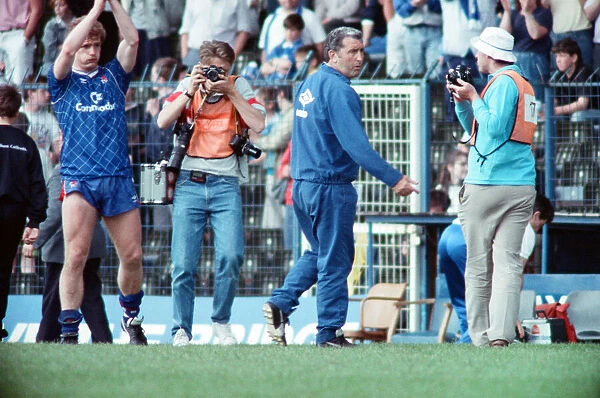 Gordon Durie. Chelsea 1 -0 Middlesbrough, 1988 Football League Second Division play-off