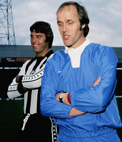 Gordon Lee Newcastle United Manager July 1976 Out went the old