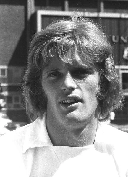Gordon McQueen, Leeds United Football Player, Pre Season Photocall, July 1974