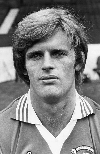 Gordon McQueen, Manchester United Football Player, Pre Season Photocall, July 1978