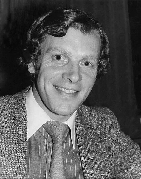 Gordon Taylor, newly appointed Chairman of the PFA. November 1978