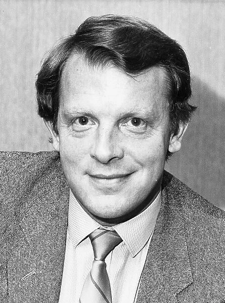 Gordon Taylor professional Footballers Association Secretary. Circa 1981