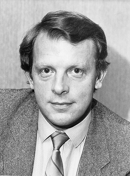 Gordon Taylor Professional Footballers Association Secretary. Circa 1981