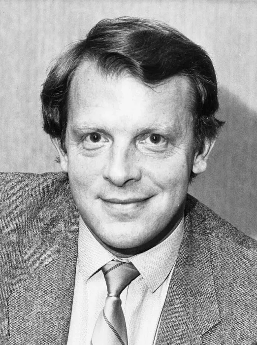 Framed Print : Gordon Taylor professional Footballers Association Secretary. Circa 1981