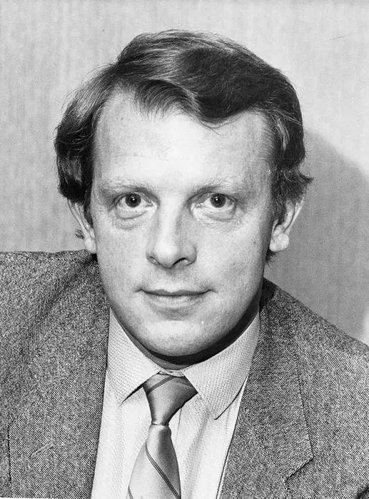 Framed Print : Gordon Taylor Professional Footballers Association Secretary. Circa 1981 Framed Print : Gordon Taylor Professional Footballers Association Secretary. Circa 1981