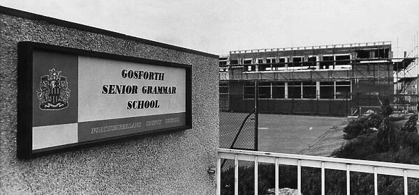 Gosforth Senior Grammar School, Gosforth, Newcastle upon Tyne, 6th February 1973