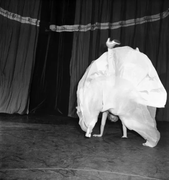 Framed Print : Gracie Fields does a cart wheel at end of her performance at London Palladium Framed Print : Gracie Fields does a cart wheel at end of her performance at London Palladium