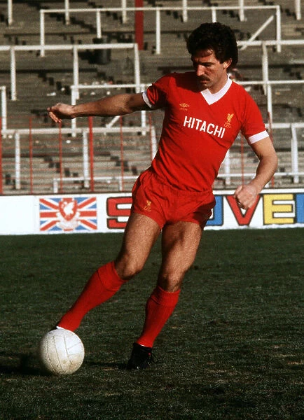 Graeme Souness of Liverpool, Circa 1980