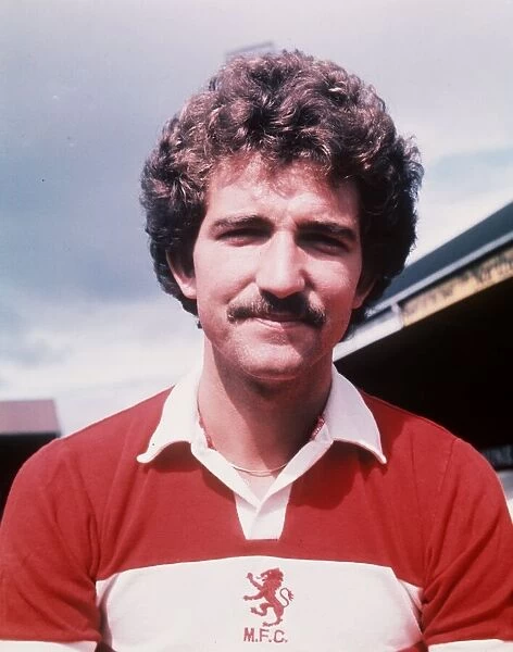 Graeme Souness Middlesbrough 1976 football