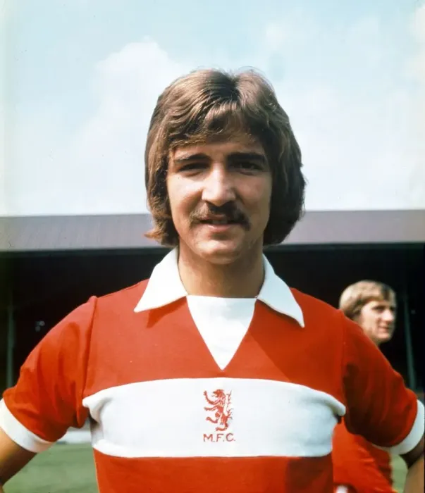 Framed Print : Graeme Souness from Middlesbrough FC footballer July 1973 Framed Print : Graeme Souness from Middlesbrough FC footballer July 1973
