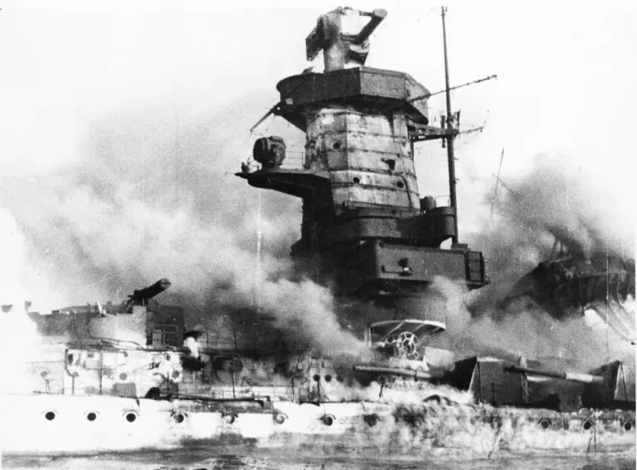 Framed Print : The Graf Spee, before she was scuttled. Admiral Graf Spee was a Framed Print : The Graf Spee, before she was scuttled. Admiral Graf Spee was a