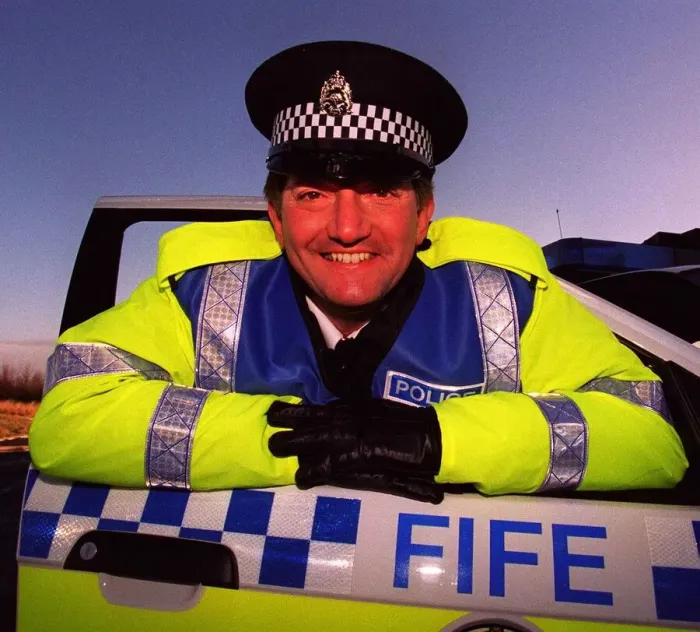 Framed Print : Graham Cole actor January 1998 television actor plays PC Tony Stamp in police programme Framed Print : Graham Cole actor January 1998 television actor plays PC Tony Stamp in police programme
