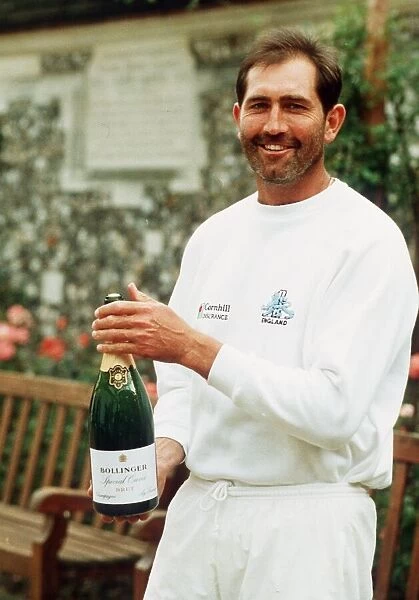 Graham Gooch cricket circa1990