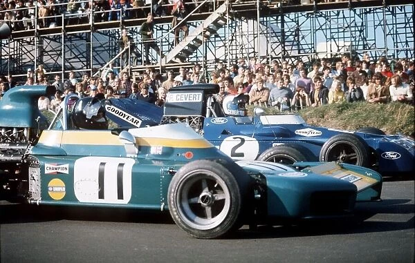 Graham Hill motor car racing at Brands Hatch no 11