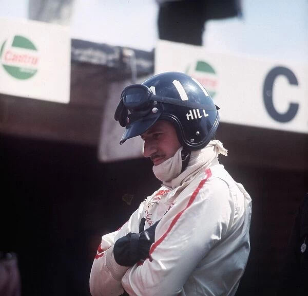 Graham Hill Motor Racings Driver father of Damon Hill