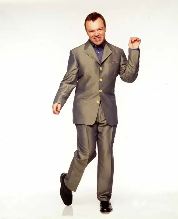 Framed Print : Graham Norton Gay TV presenter July 1999 Framed Print : Graham Norton Gay TV presenter July 1999