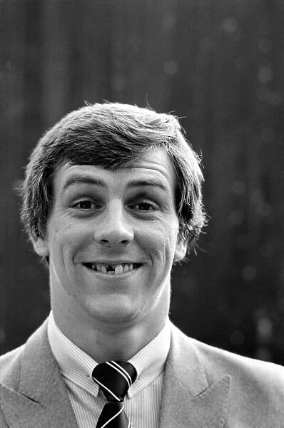 Graham Roberts of Tottenham Hotspur. 13th May 1981. FA Cup Final replay 1981