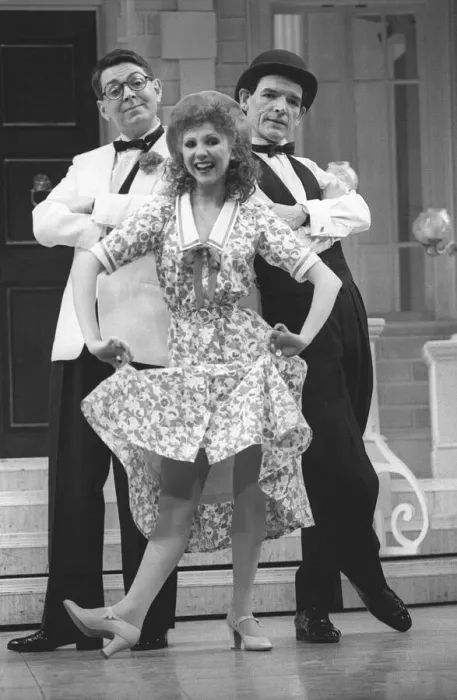 Framed Print : GRAHAM SEED, BONNIE LANGFORD AND DAVID SCHOFIELD IN ME & MY GIRL