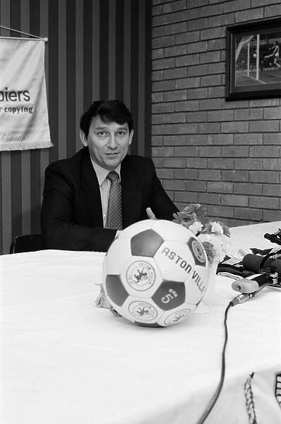 Graham Taylor joins Aston Villa as Manager. 18th May 1987