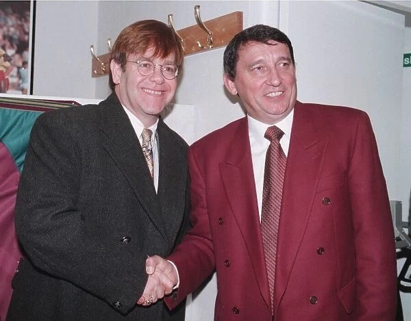 Graham Taylor returns to Watford football club as general manager with Elton John