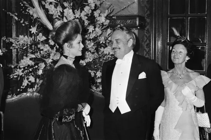 Framed Print : A grand ball at the reopening of the Salle Europe room at Monte Carlo Casino, Monaco